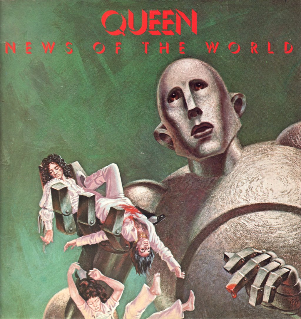 Queen - News Of The World - Lp
