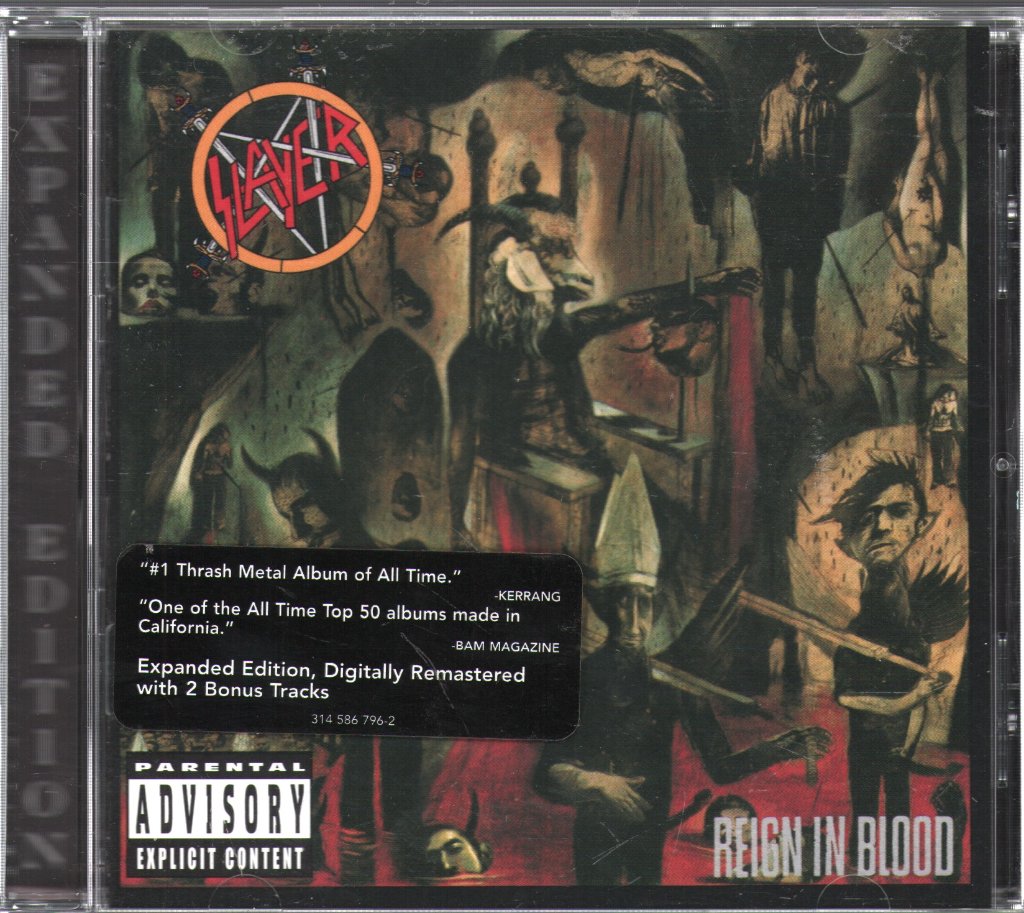 Slayer - Reign In Blood - Cd