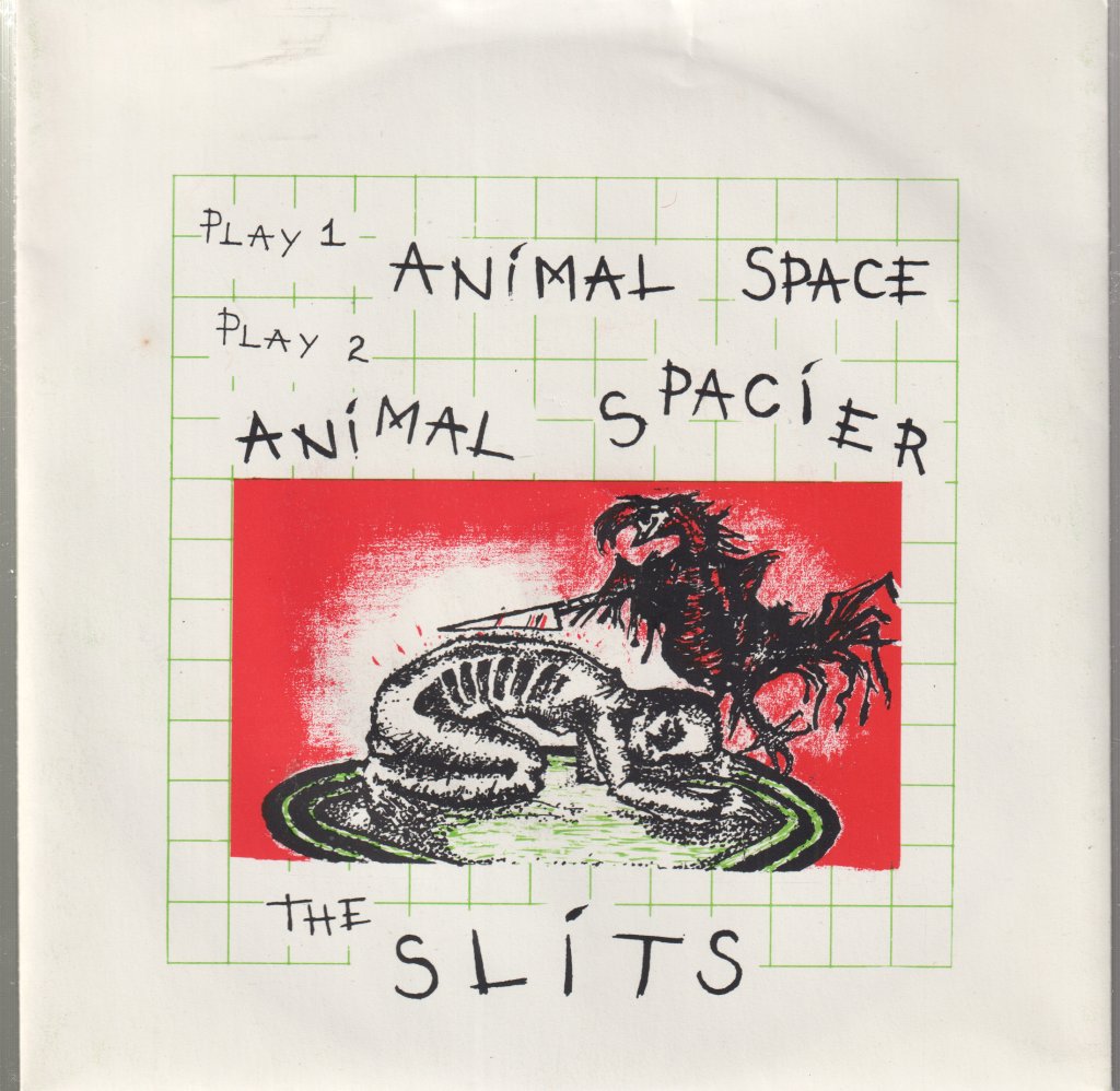 Slits - Animal Space - 7 Inch