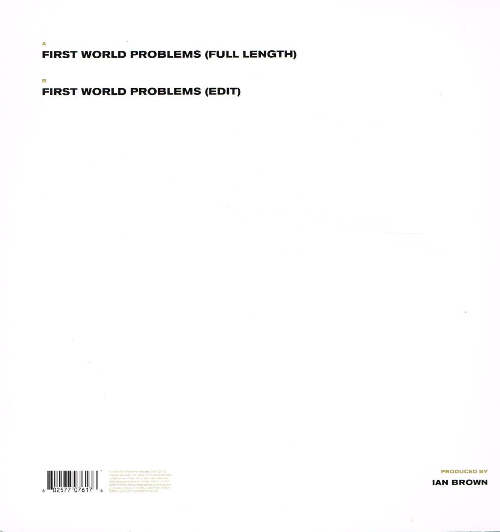 Ian Brown - First World Problems - 12 Inch