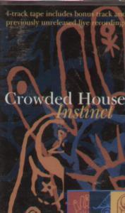 Crowded House - Instinct - Cassette