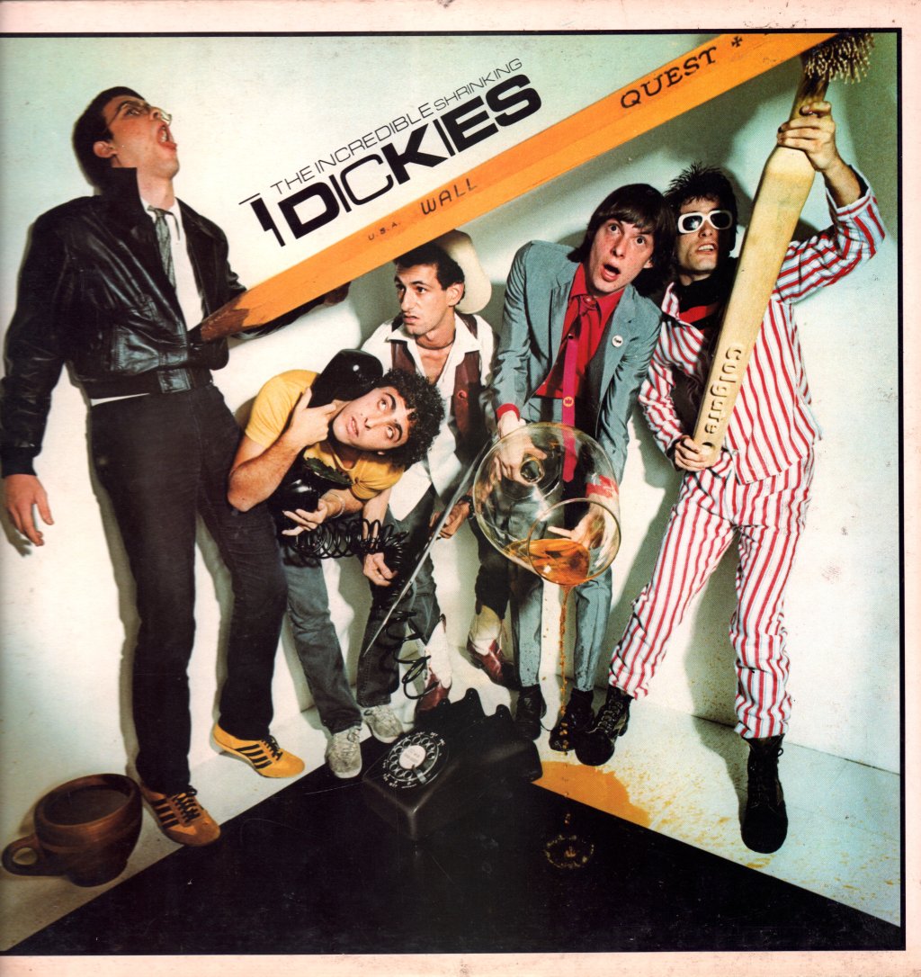 Dickies - Incredible Shrinking Dickies - Lp