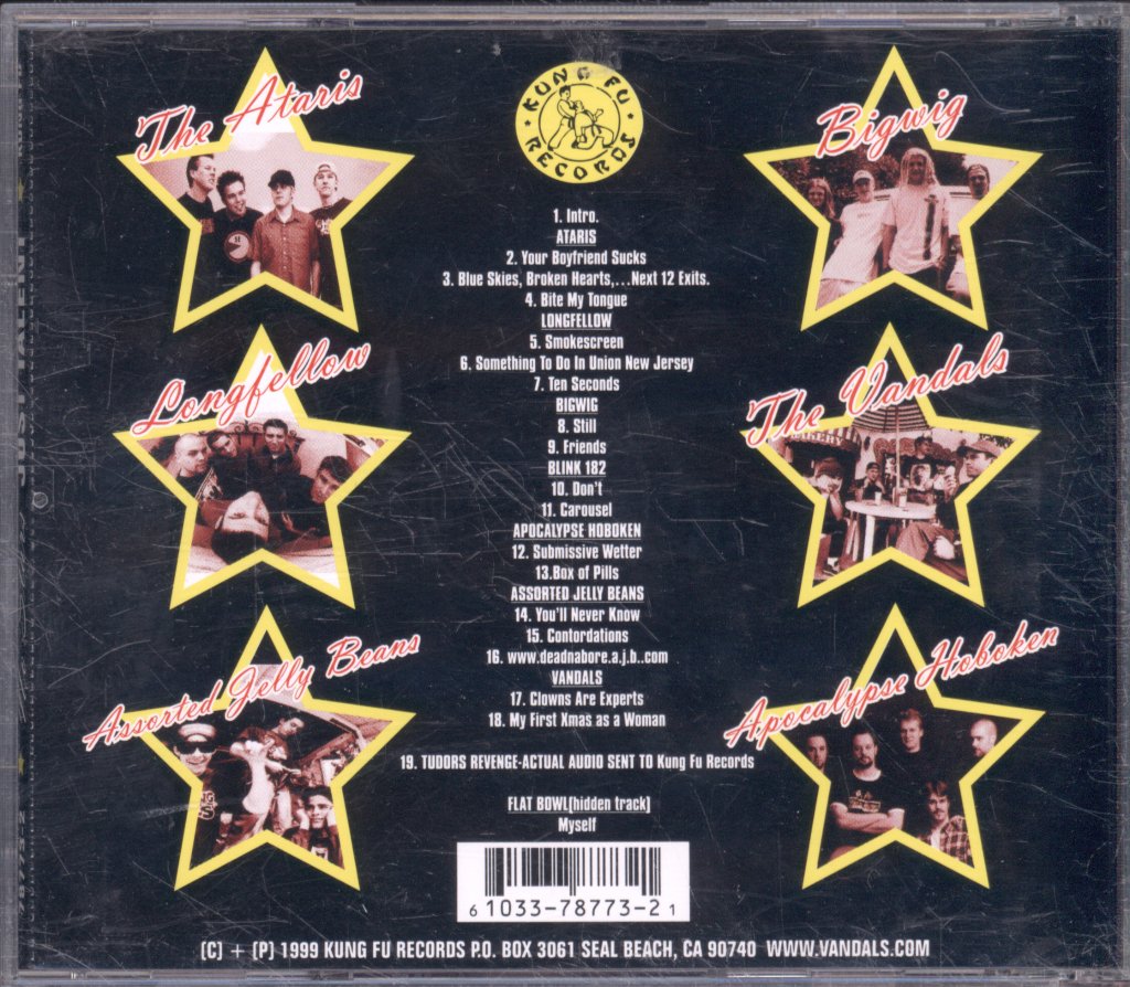 Various Artists - No Stars Just Talent - Cd