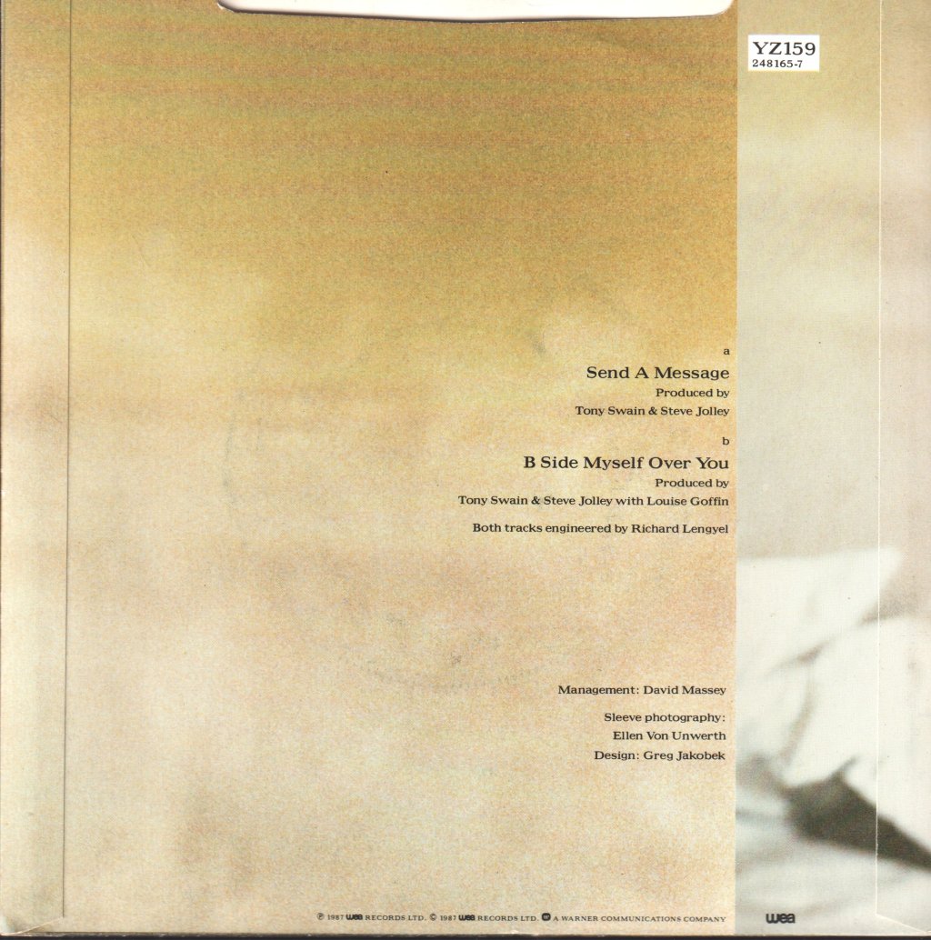 Louise Goffin - Send A Message - 7 Inch