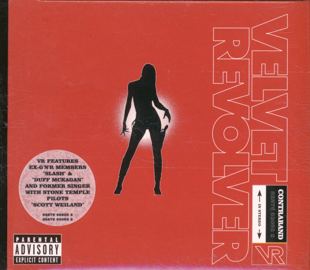 Velvet Revolver - Contraband - Cd