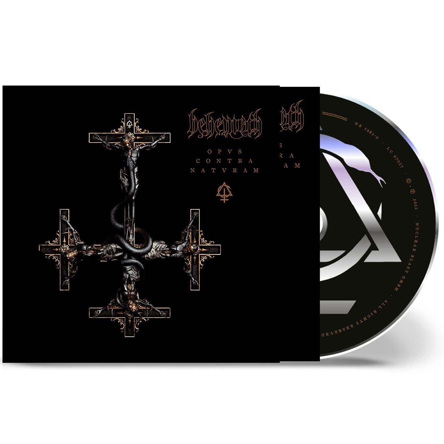 Behemoth - Opvs Contra Natvram Jewelcase CD (Black Artwork) O-Card - Cd