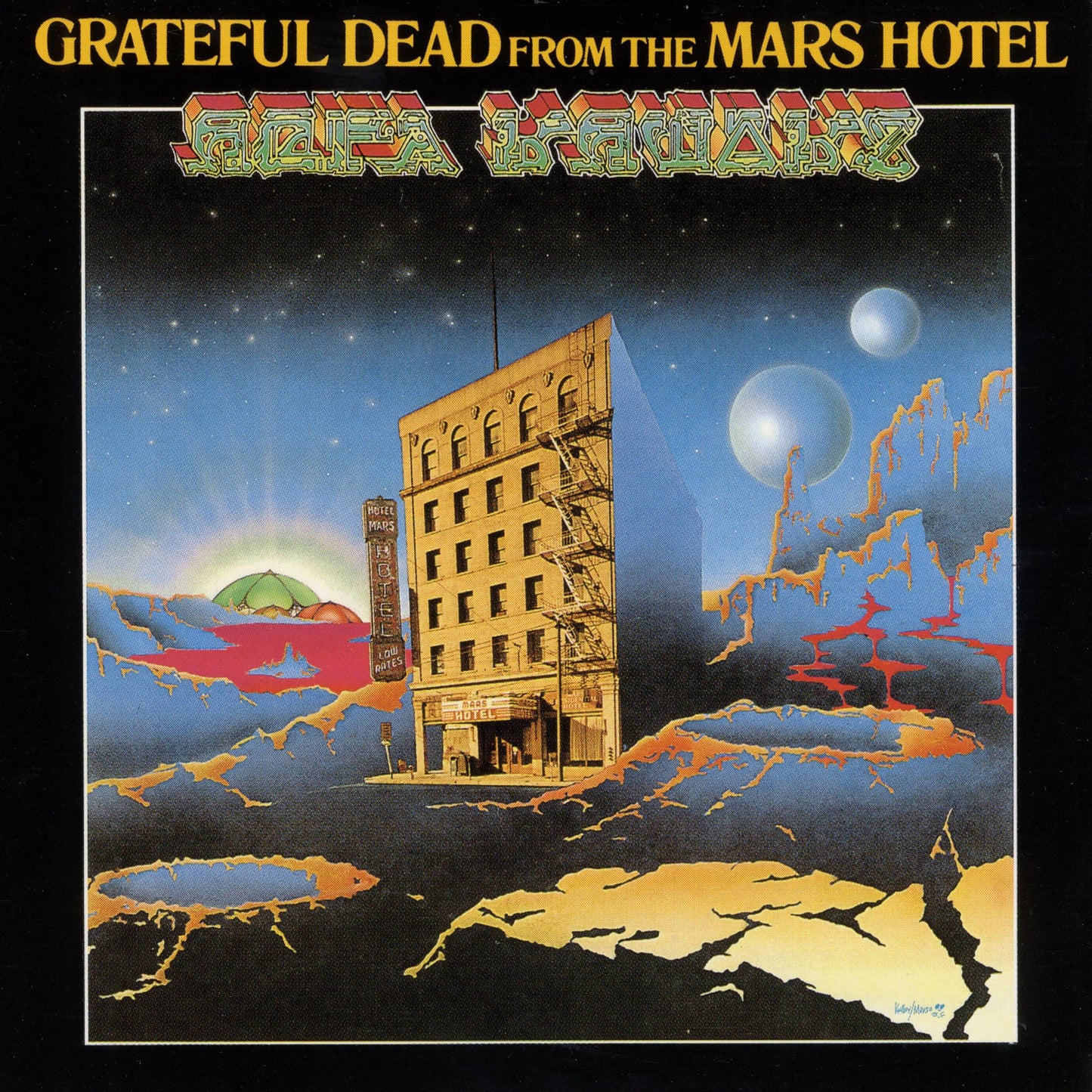 Grateful Dead - From the Mars Hotel (50th Anniversary Deluxe Edition) - Triple Cd