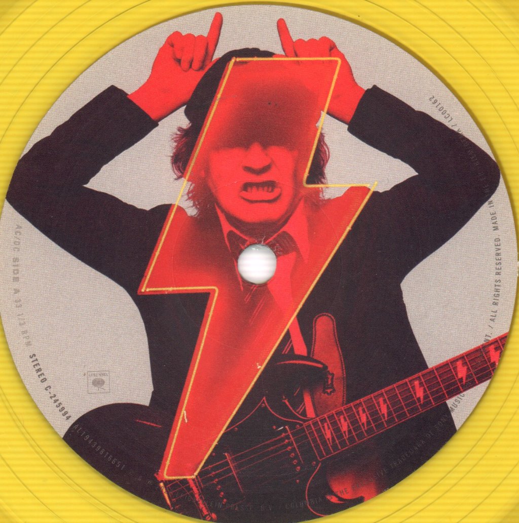 AC/DC - PWR/UP - Lp