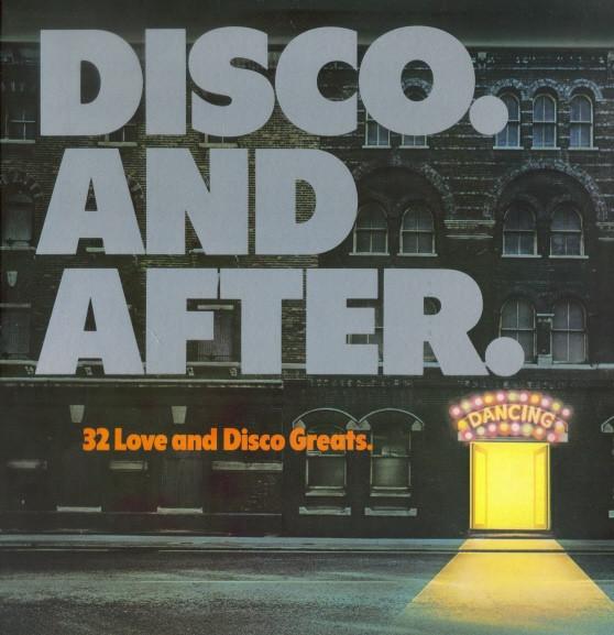 Various Artists - Disco And After - Double Lp