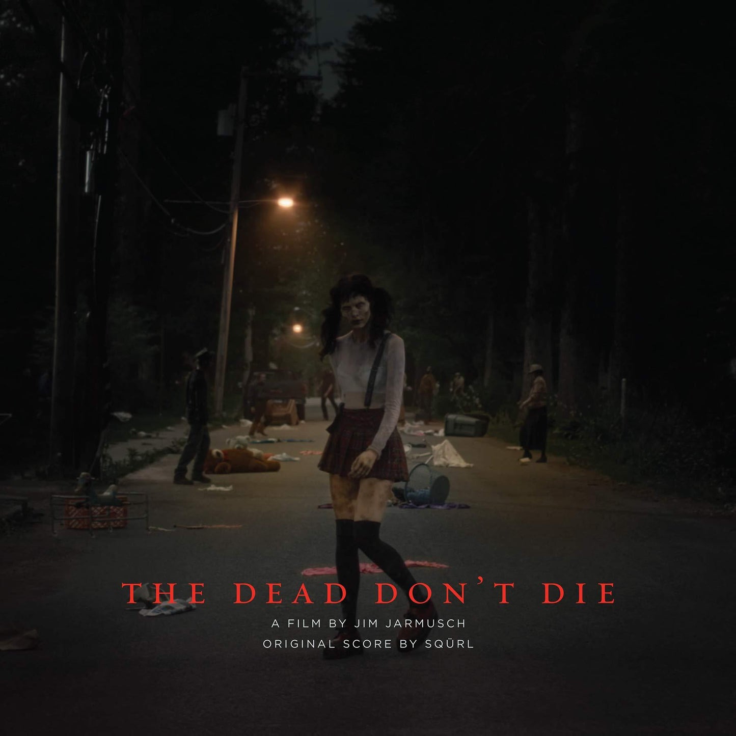 Squrl - Dead Dont Die: OST - Lp