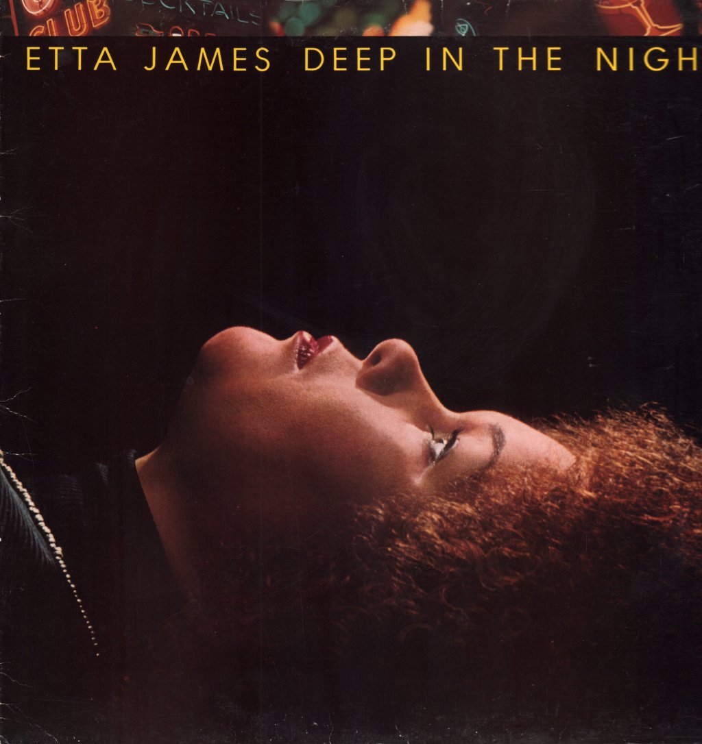 Etta James - Deep In The Night - Lp