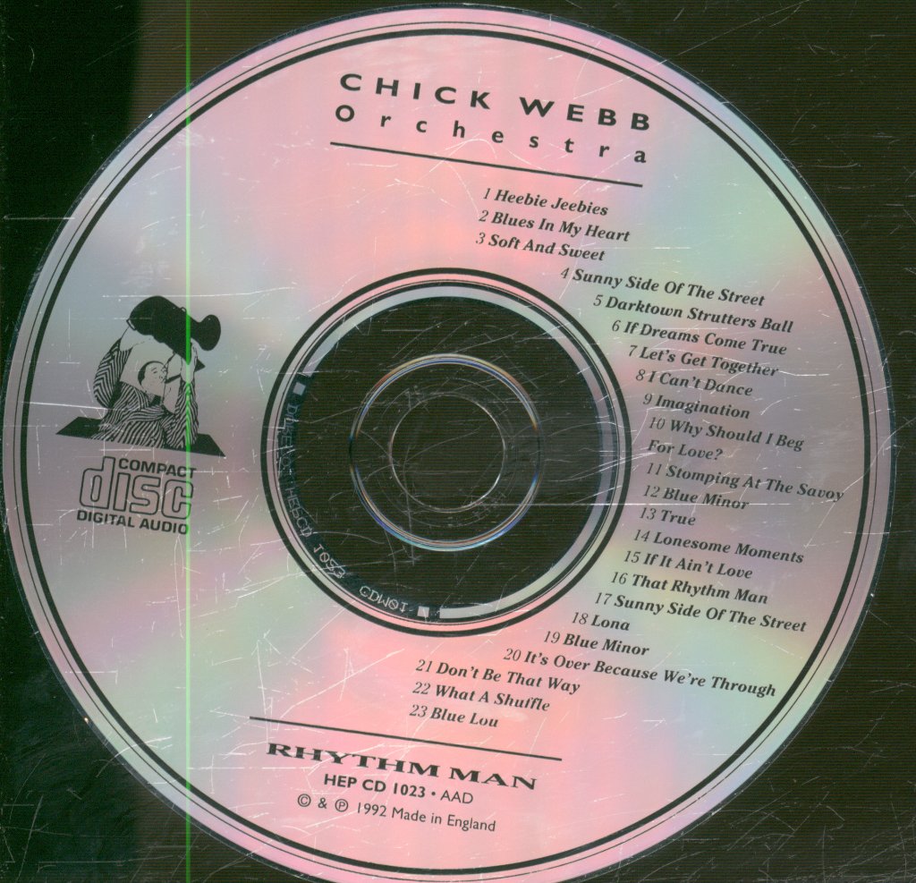 Chick Webb - Rhythm Man - Cd