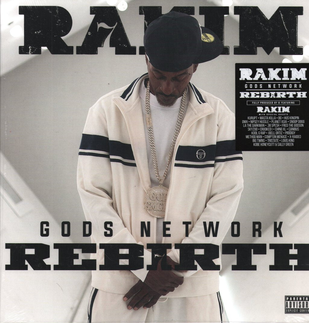 Rakim - G.O.D.s Network - Reb7rth - Lp