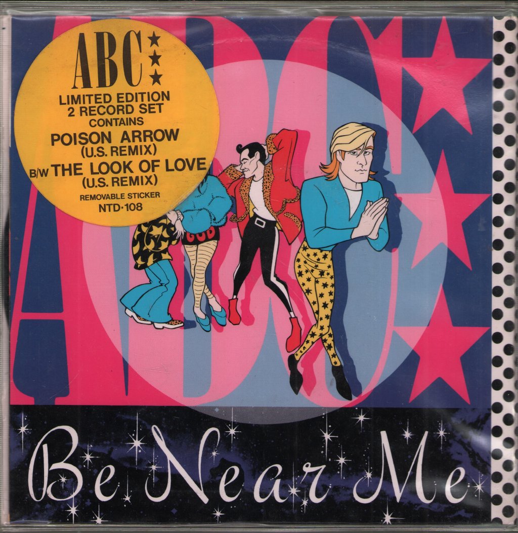 ABC - Be Near Me - Double 7 Inch