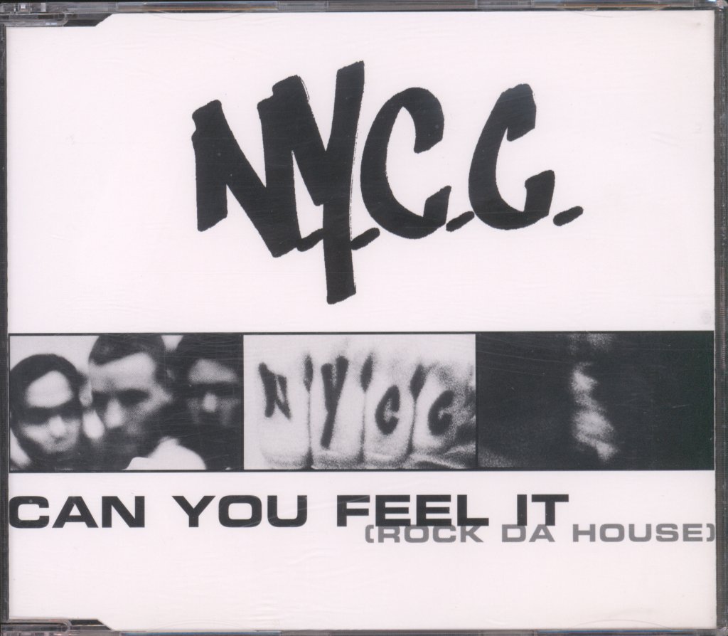 N.y.c.c. - Can You Feel It (Rock Da House) - Cd