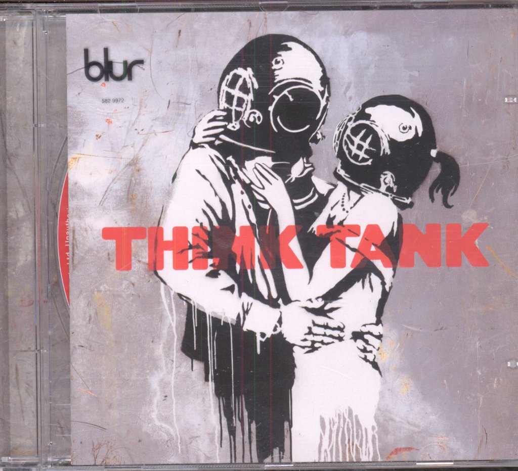 Blur - Think Tank - Cd