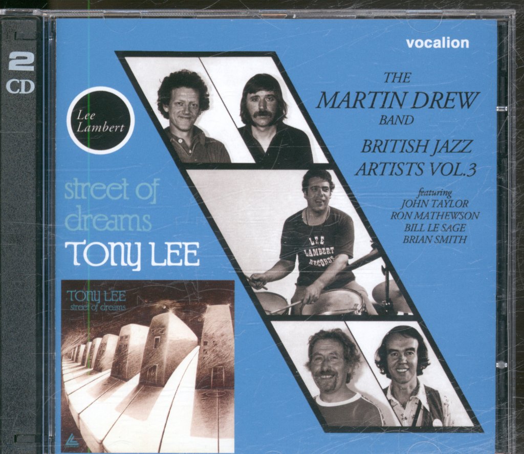 Martin Drew Band / Tony Lee - British Jazz Artists Vol. 3 / Street Of Dreams - Double Cd