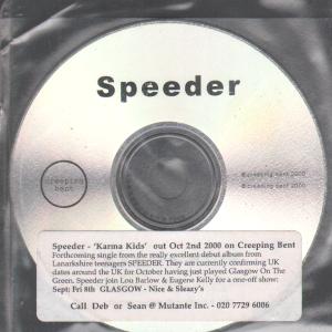 Speeder - Karma Kids - Cdr