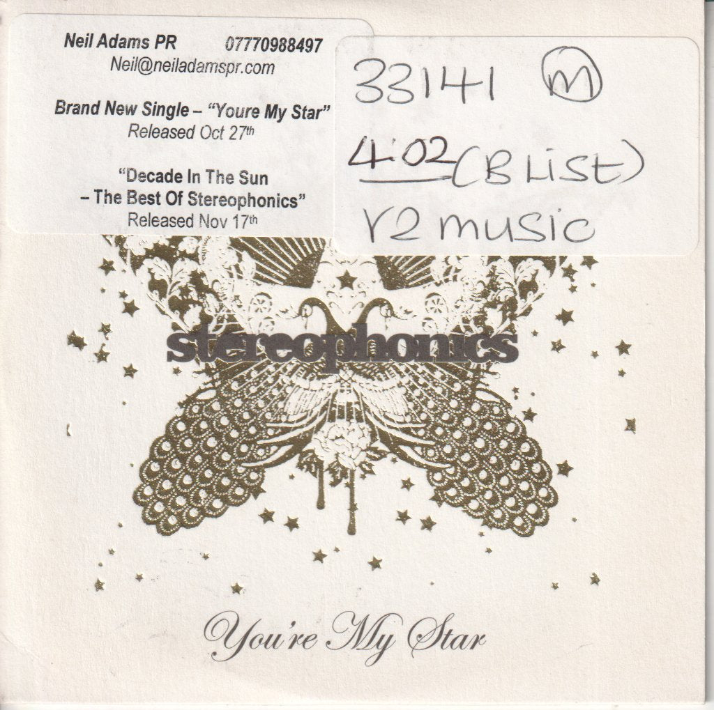 Stereophonics - You're My Star - Cd