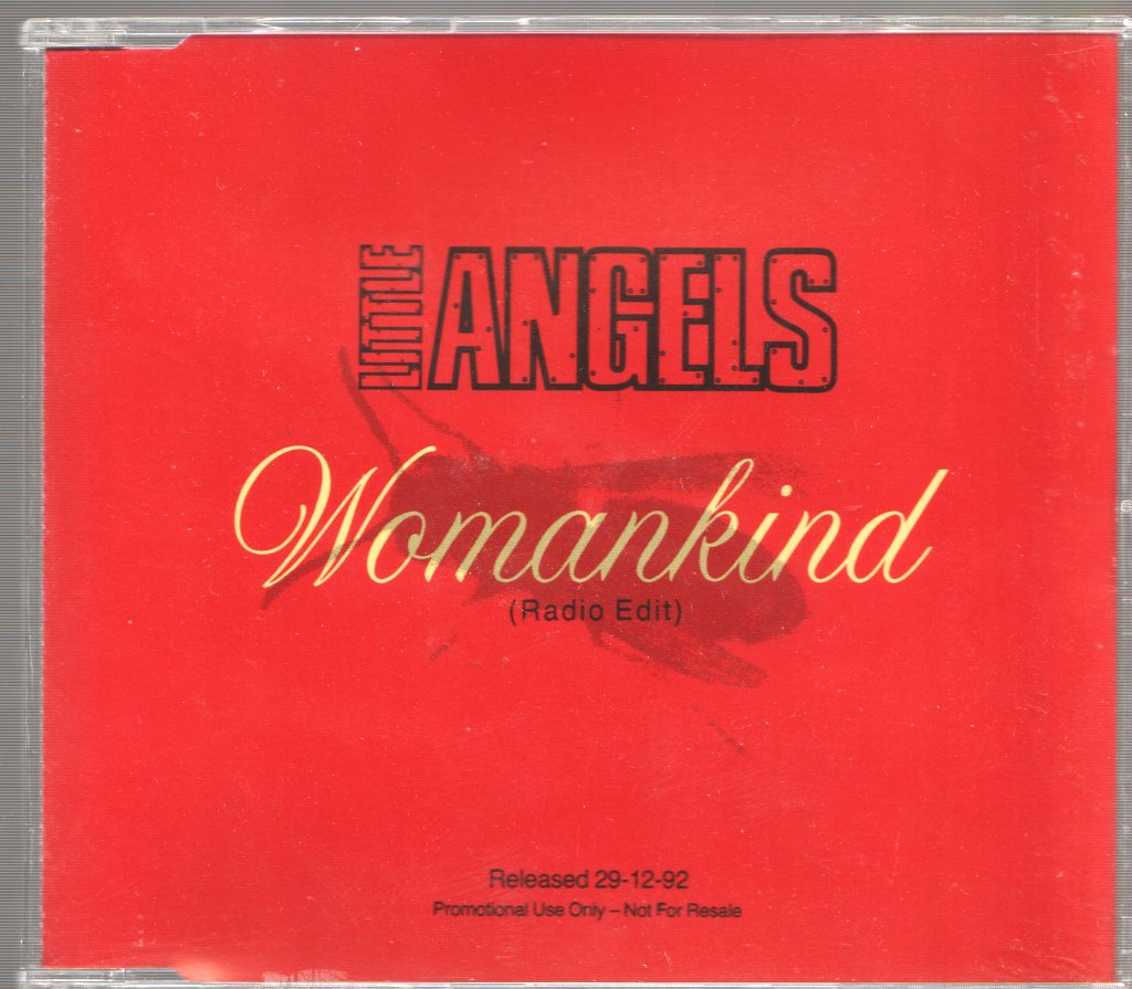 Little Angels - Womankind (Radio Edit) - Cd