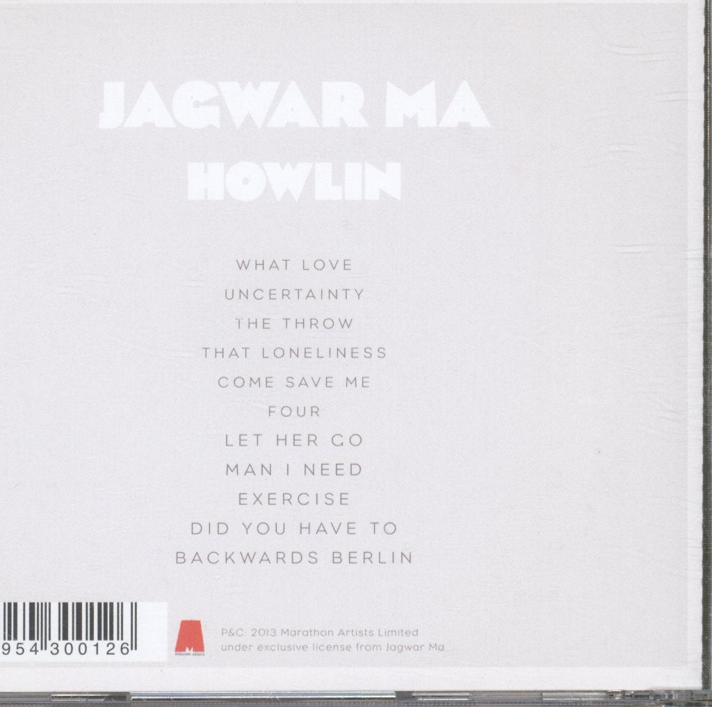 Jagwar Ma - Howlin - Cd