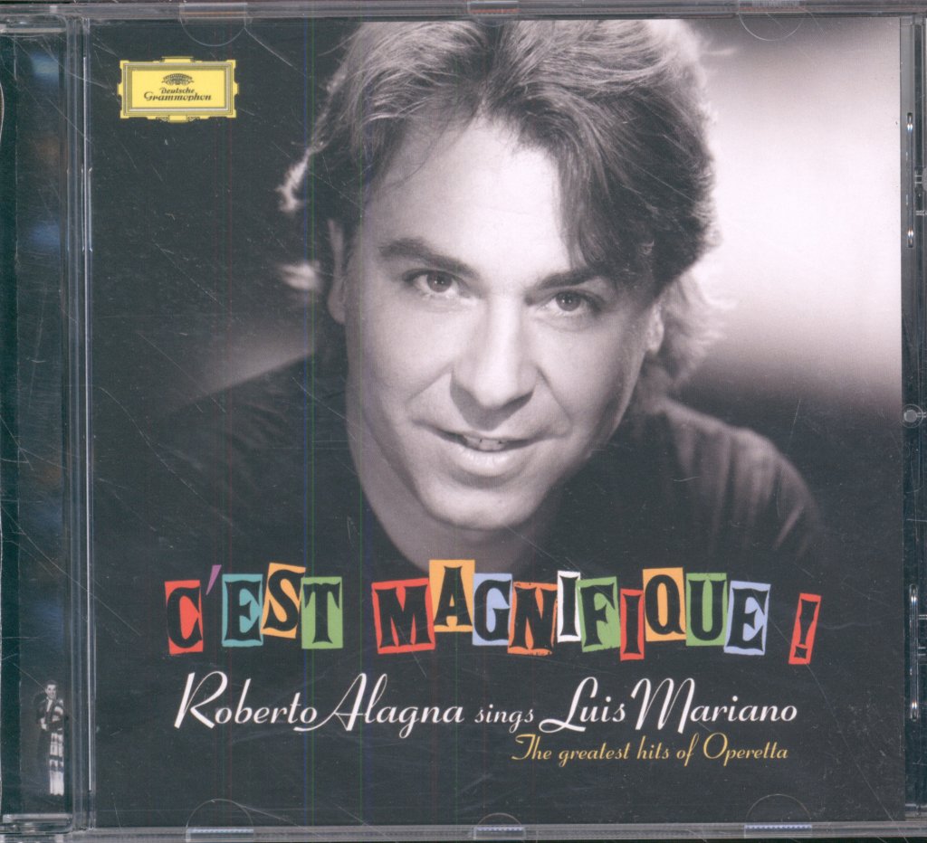 Roberto Alagna - C'Est Magnifique!: Roberto Alagna Sings Luis Mariano - Cd