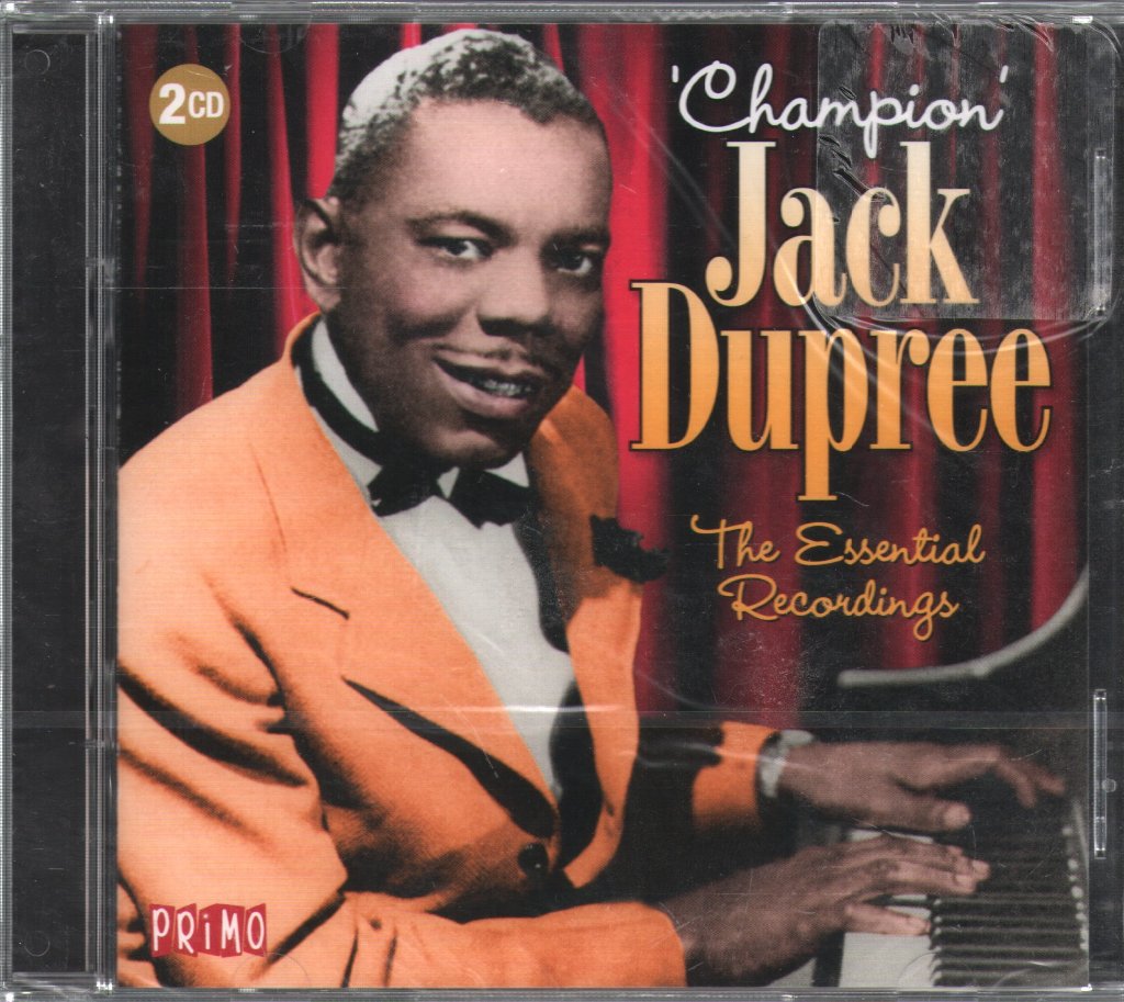 Champion Jack Dupree - Essential Recordings - Double Cd