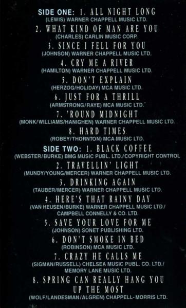 Elkie Brooks - 'Round Midnight - Cassette