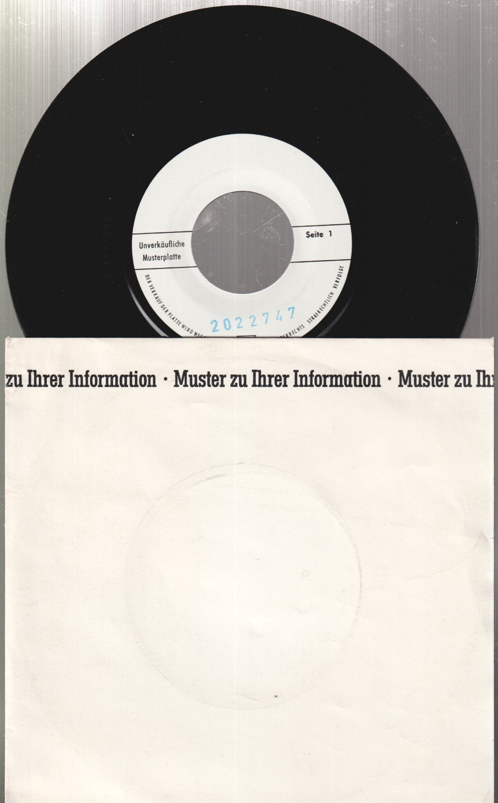 Pet Shop Boys - Always On My Mind - 7 Inch