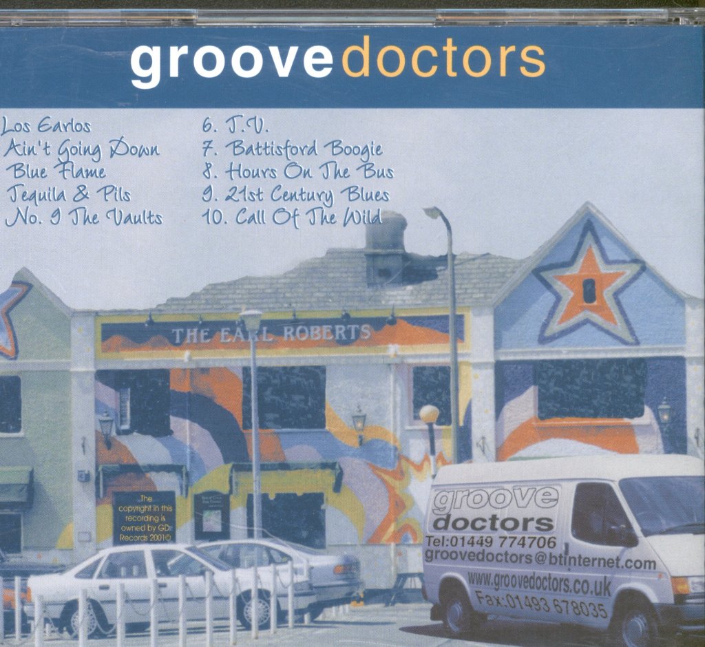 Groove Doctors - Los Earlos - Cd