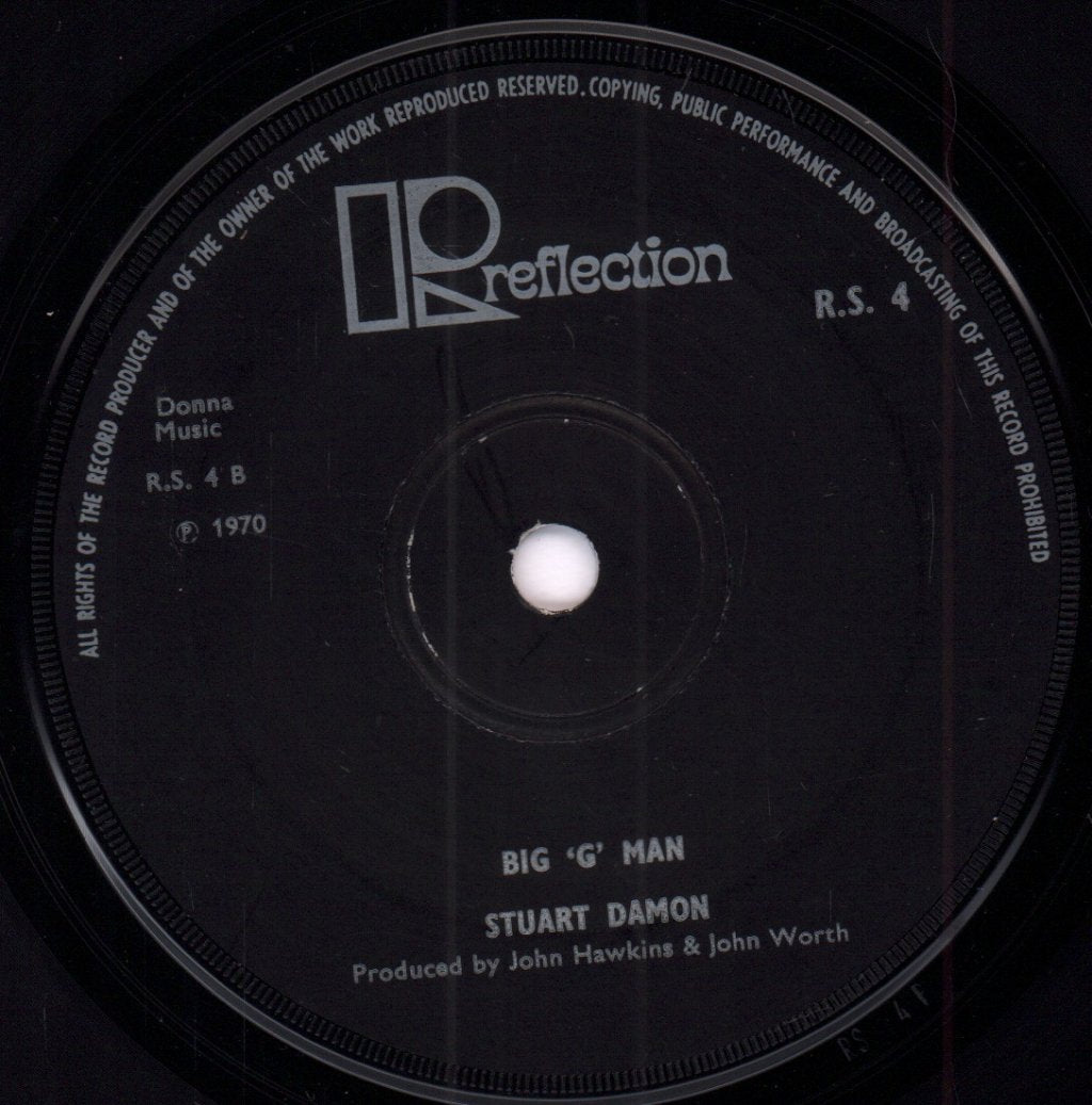 Stuart Damon - You Ain't Got Far To Go - 7 Inch