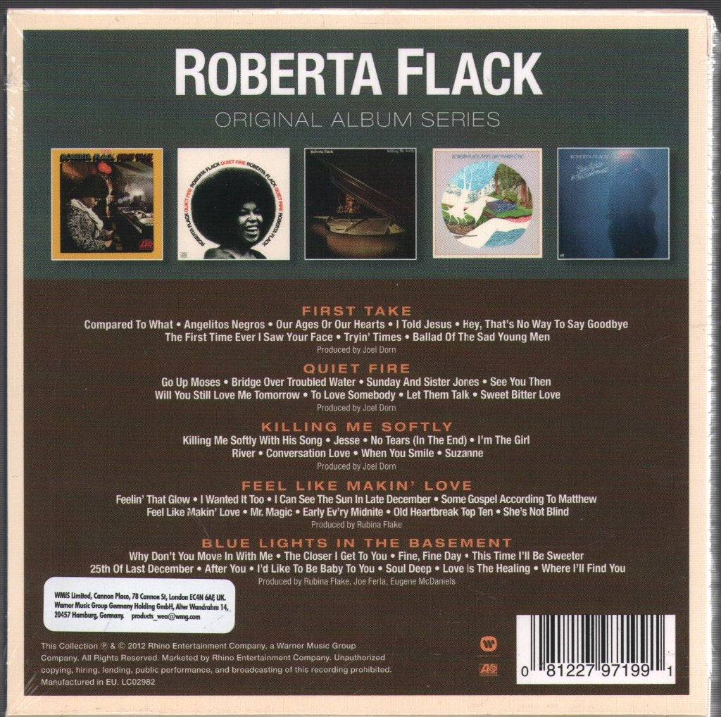 Roberta Flack - Original Album Series - Cd Set
