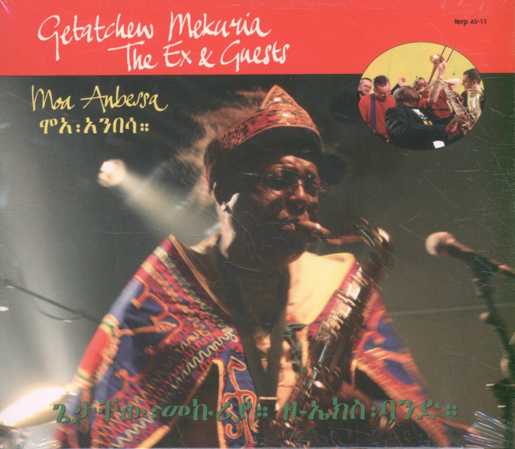 Getatchew Mekuria, The Ex & Guests - Moa Anbessa - Cd