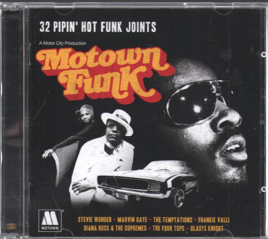 Various Artists - Motown Funk - Double Cd