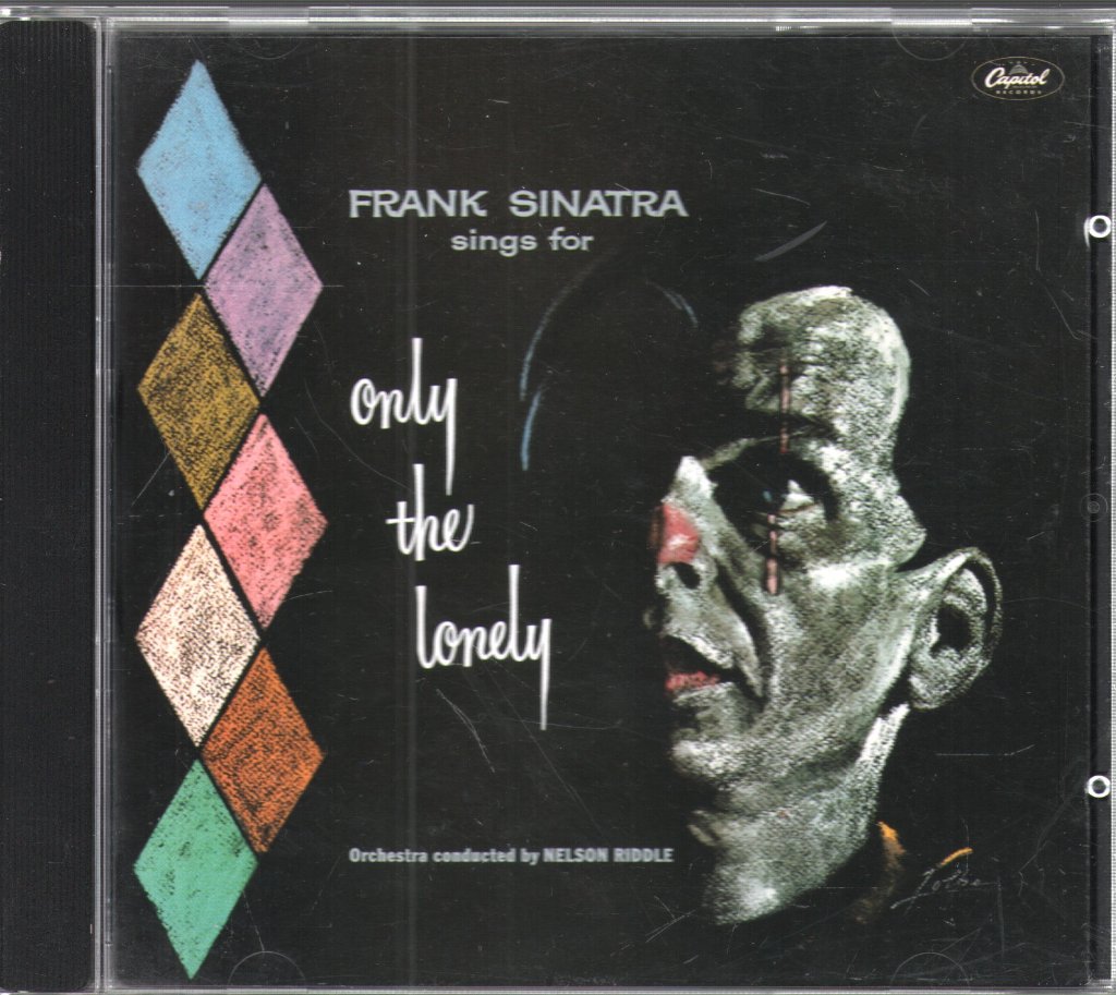 Frank Sinatra - Only The Lonely - Cd