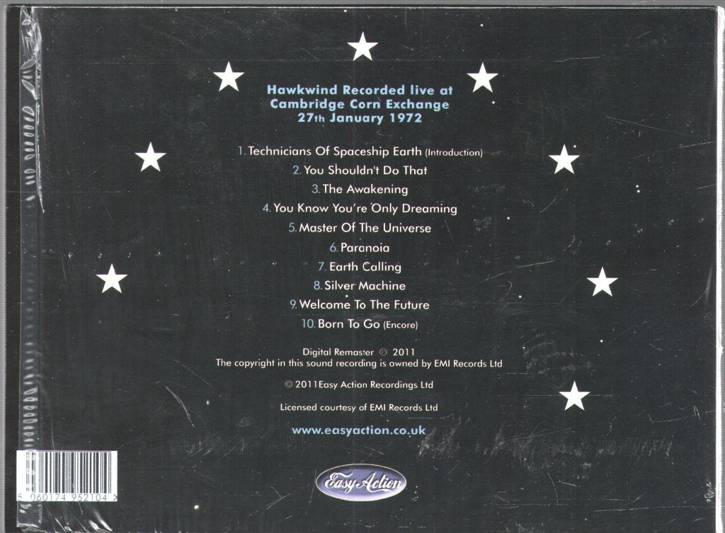 Hawkwind - Leave No Star Unturned - Cd Set