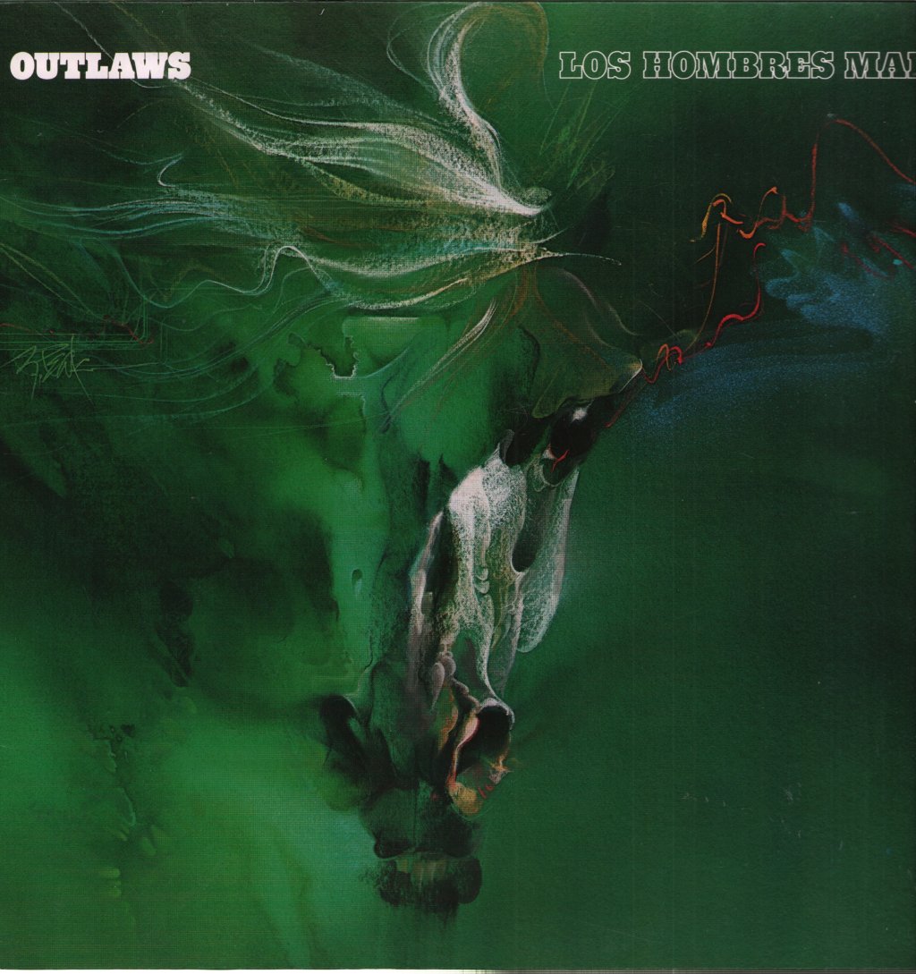 Outlaws (Rock Group) - Los Hombres Malo - Lp