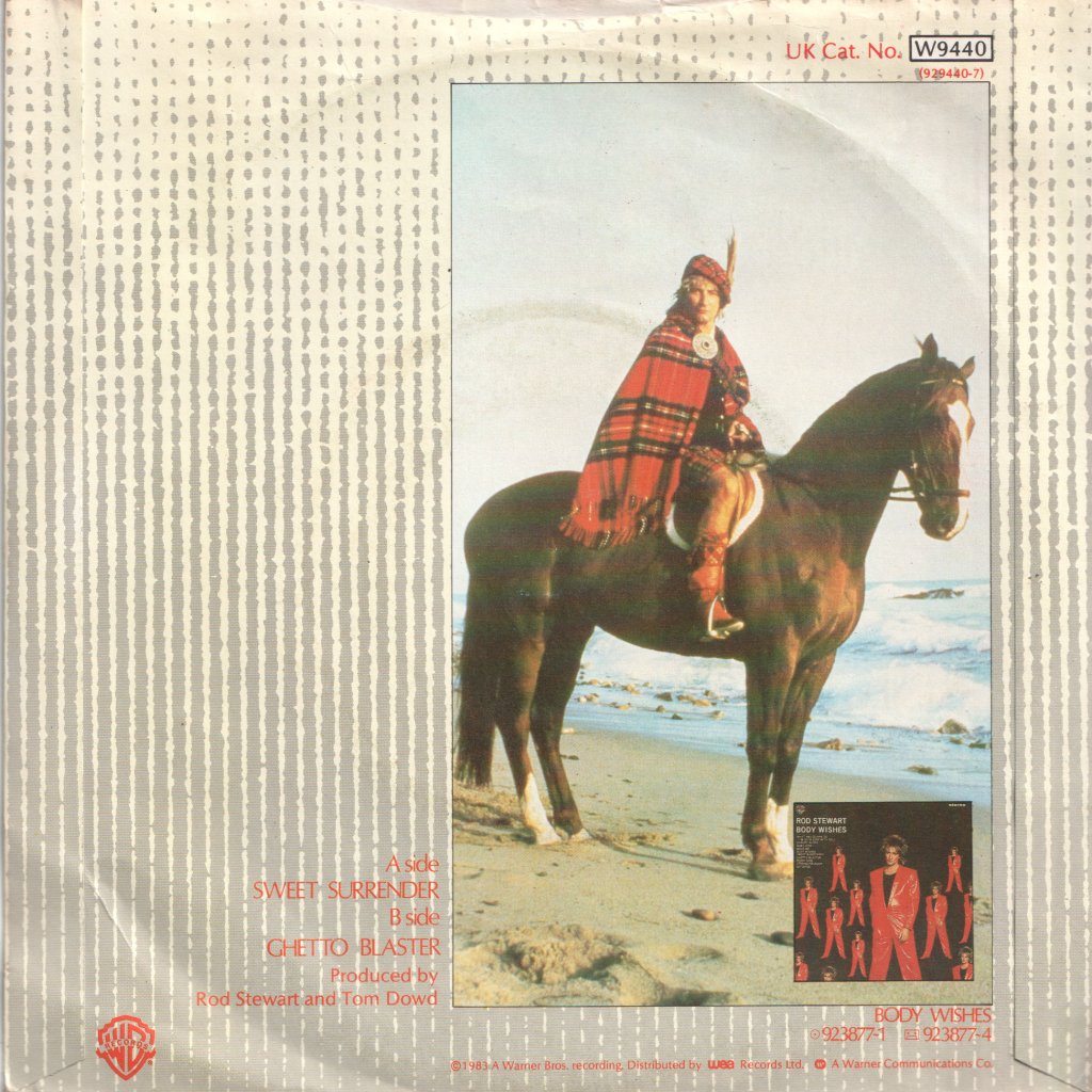 Rod Stewart - Sweet Surrender - 7 Inch