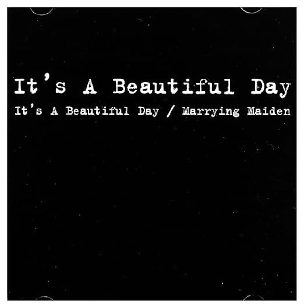 It's A Beautiful Day - It's A Beautiful Day / Marrying Maiden - Double Cd