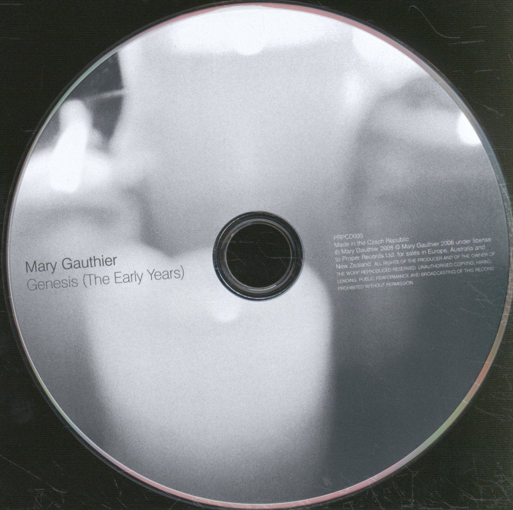 Mary Gauthier - Genesis (The Early Years) - Cd