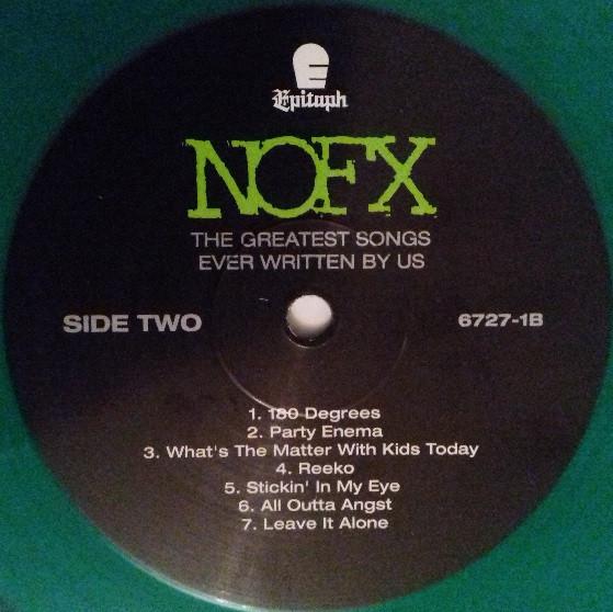 NOFX - Greatest Songs Ever Written (By Us) - Double Lp