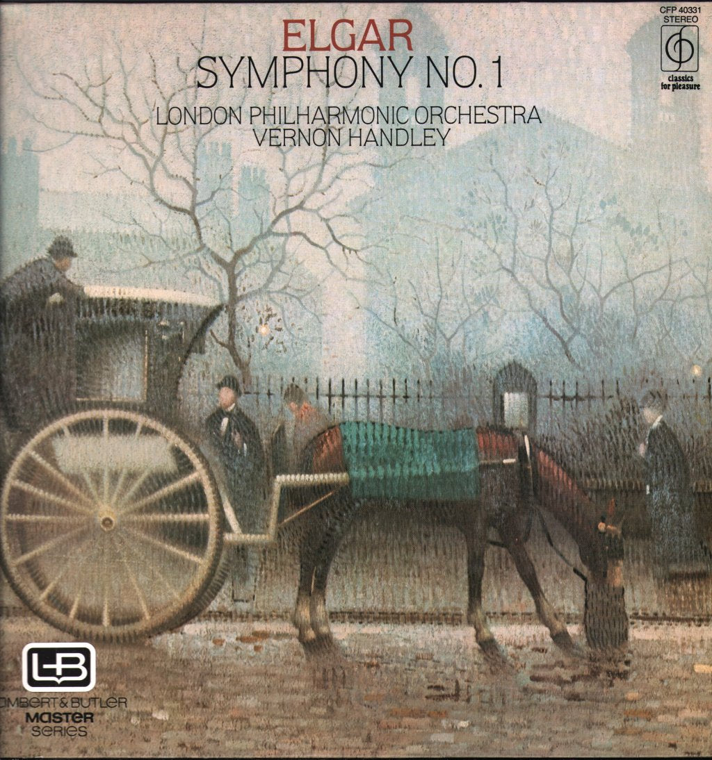 Vernon Handley / London Philharmonic Orchestra - Elgar - Symphony No.1 - Lp