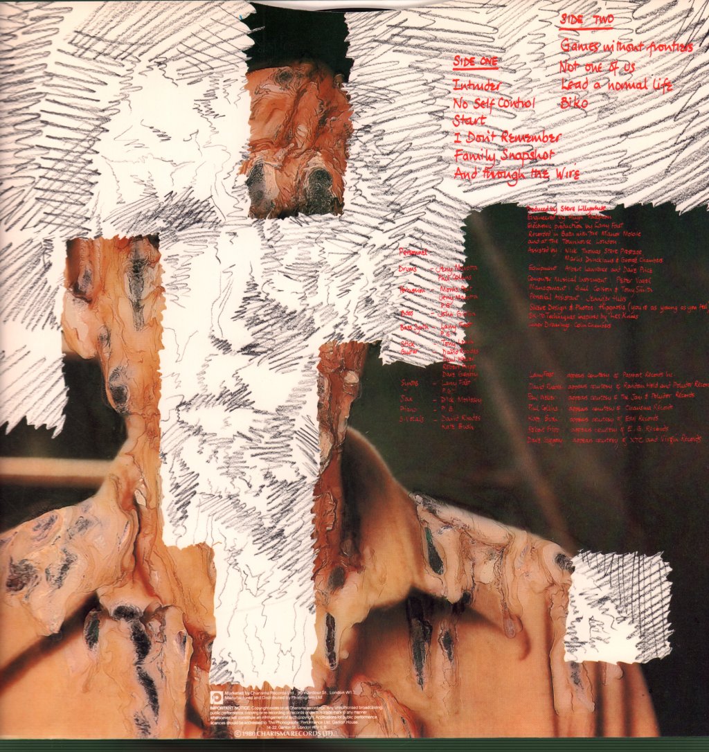 Peter Gabriel - Peter Gabriel - Lp