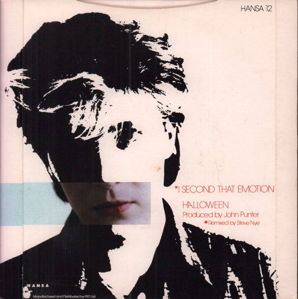 Japan - I Second That Emotion - 7 Inch