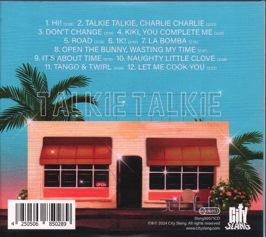 Los Bitchos - Talkie Talkie - Cd