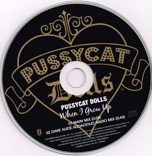 Pussycat Dolls - When I Grow Up - Cd