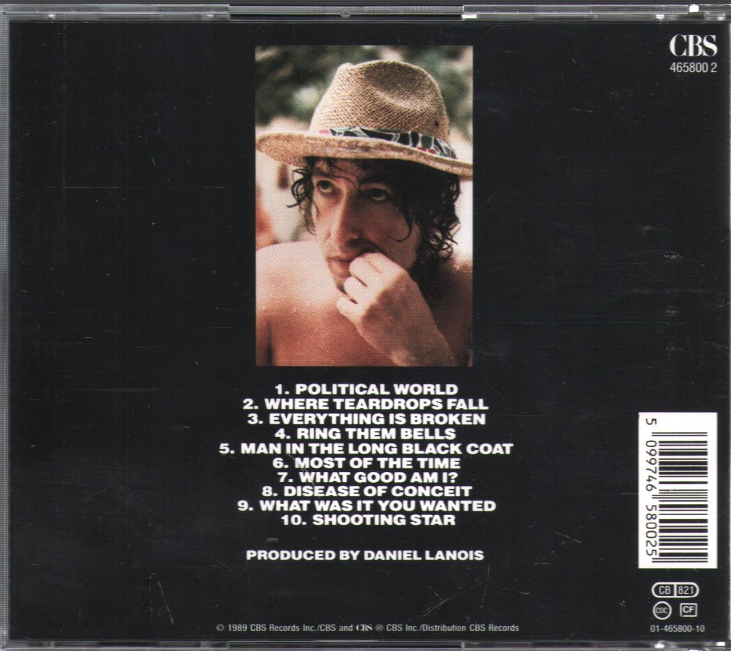 Bob Dylan - Oh Mercy - Cd