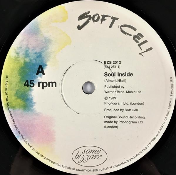 Soft Cell - Soul Inside - 12 Inch