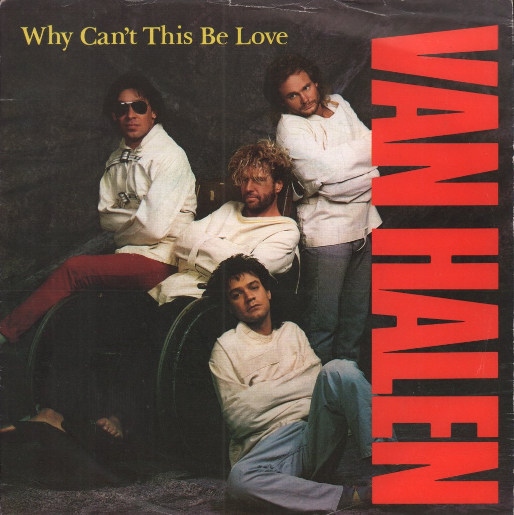Van Halen - Why Can't This Be Love - 7 Inch