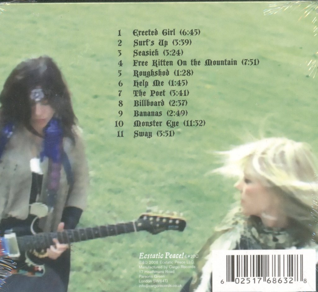 Free Kitten - Inherit - Cd